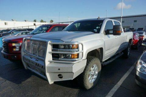 well equipped 2015 Chevrolet Silverado 2500 LT pickup for sale