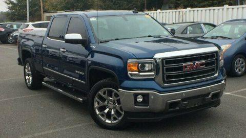 well equipped 2015 GMC Sierra 1500 SLT pickup for sale
