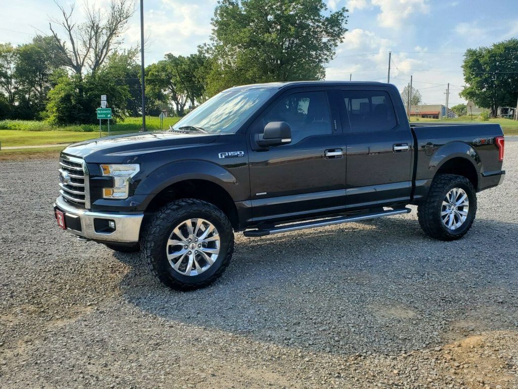 well serviced 2015 Ford F 150 pickup