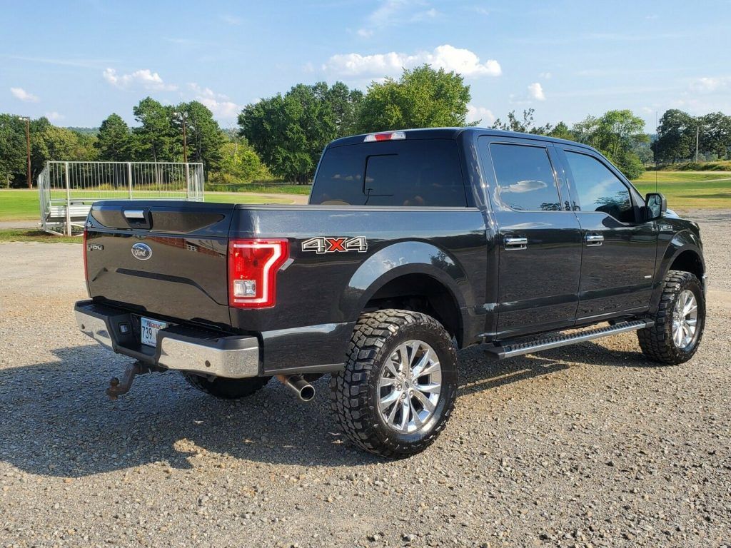 well serviced 2015 Ford F 150 pickup