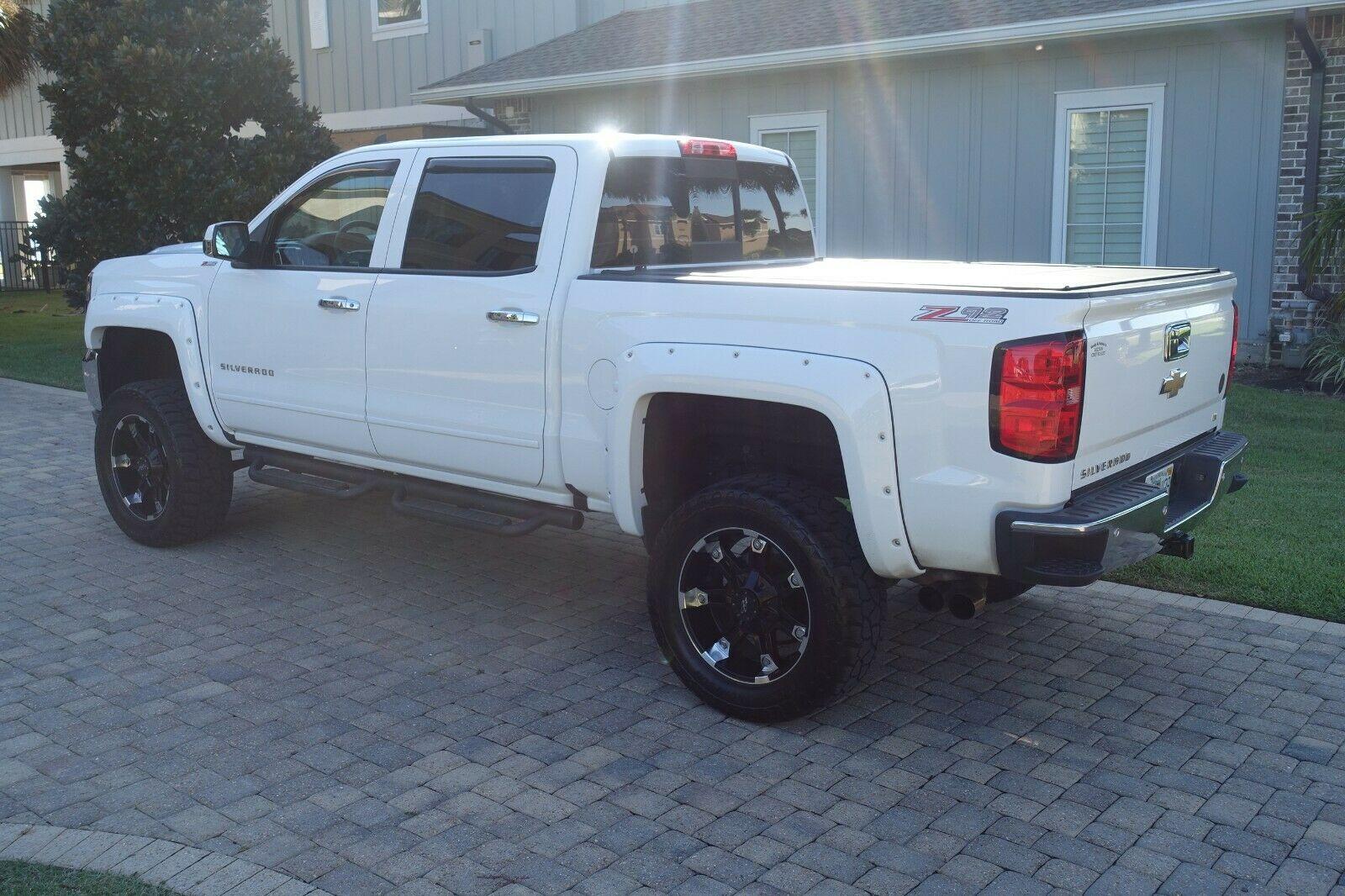 clean 2016 Chevrolet Silverado 1500 American Luxury Coach pickup for sale