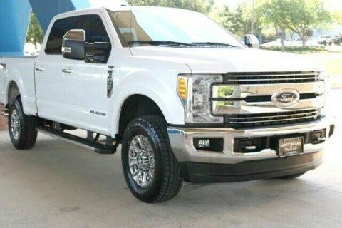 low miles 2017 Ford F 250 Lariat pickup for sale