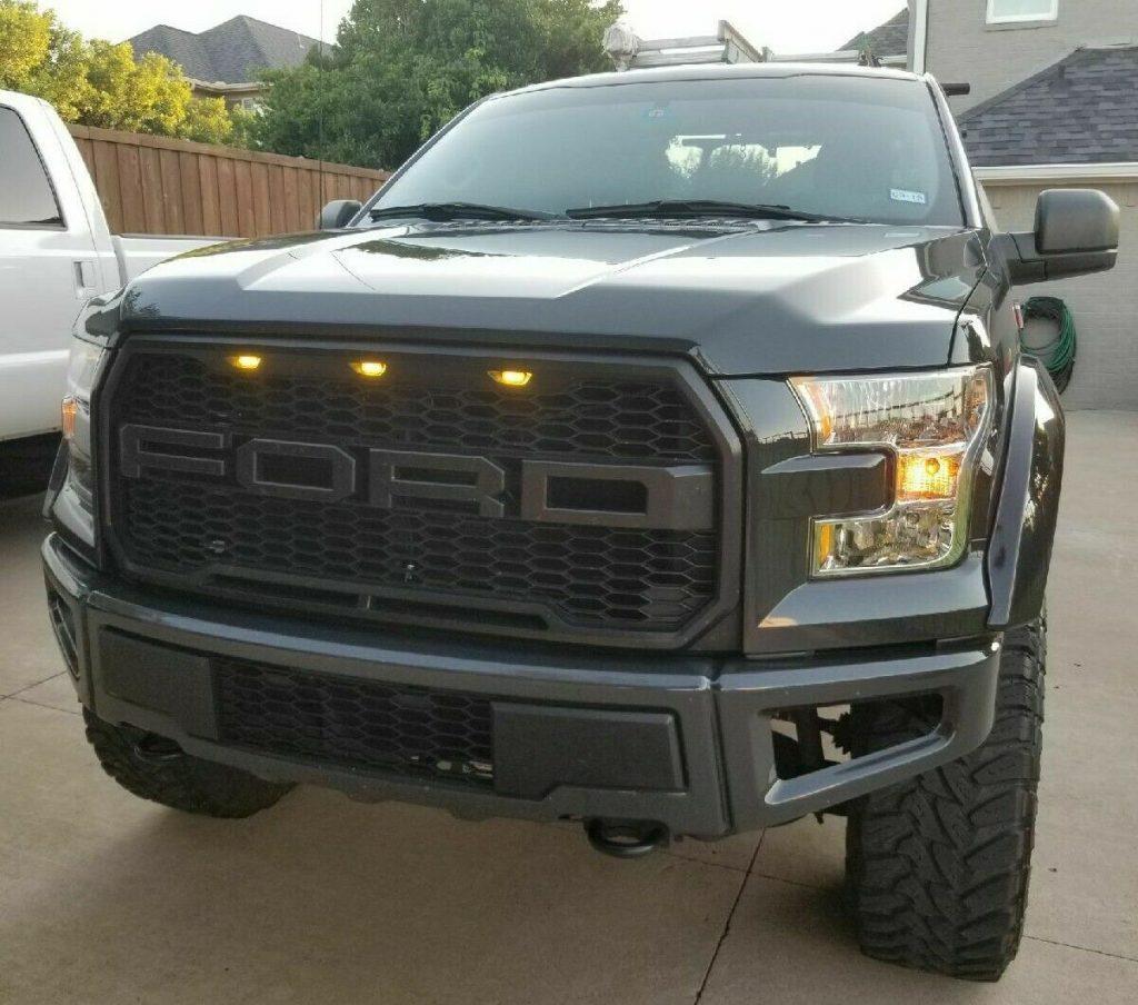 upgraded 2017 Ford F 150 XLT pickup