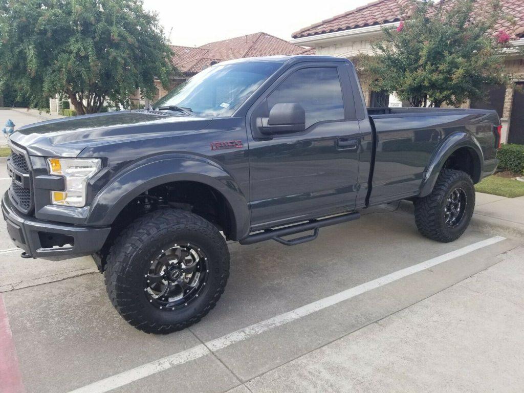upgraded 2017 Ford F 150 XLT pickup