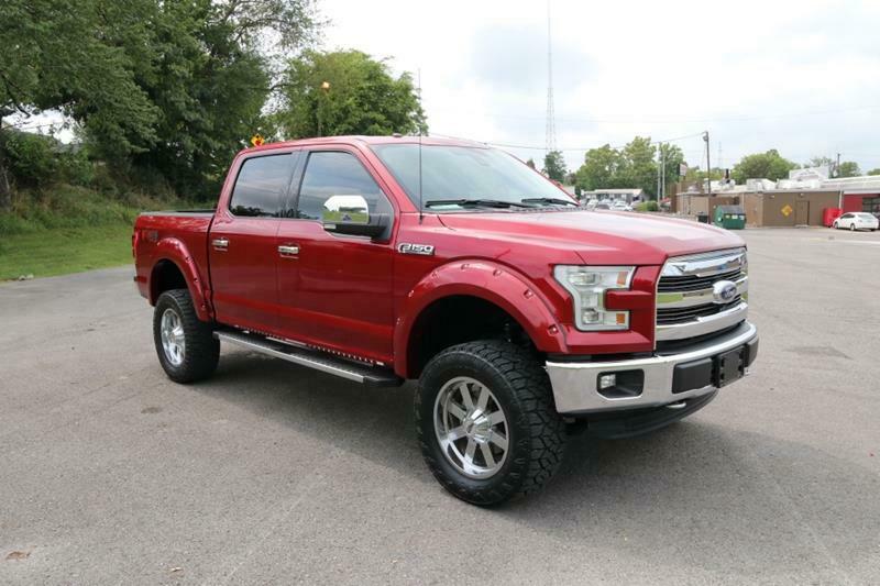 very low miles 2016 Ford F 150 Lariat Supercrew pickup