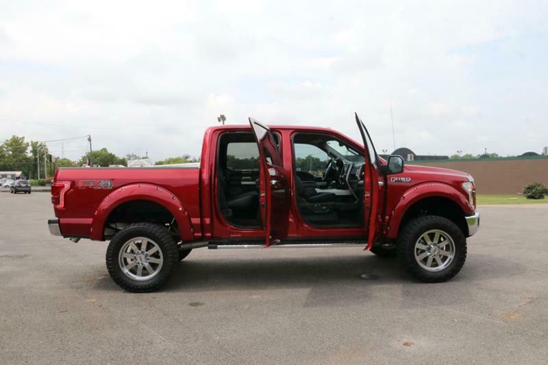 very low miles 2016 Ford F 150 Lariat Supercrew pickup