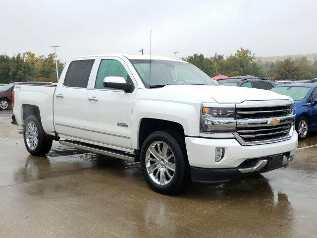 well equipped 2016 Chevrolet Silverado 1500 High Country pickup
