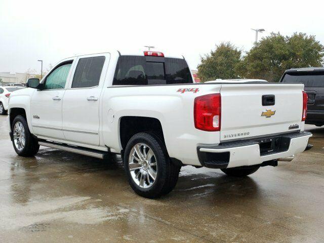 well equipped 2016 Chevrolet Silverado 1500 High Country pickup