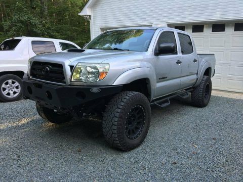 well modified 2007 Toyota Tacoma Double Cab pickup for sale