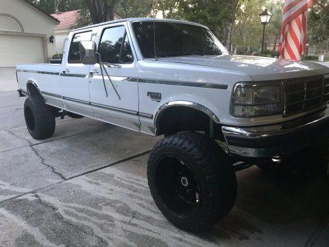 great running 1997 Ford F 350 XLT pickup for sale