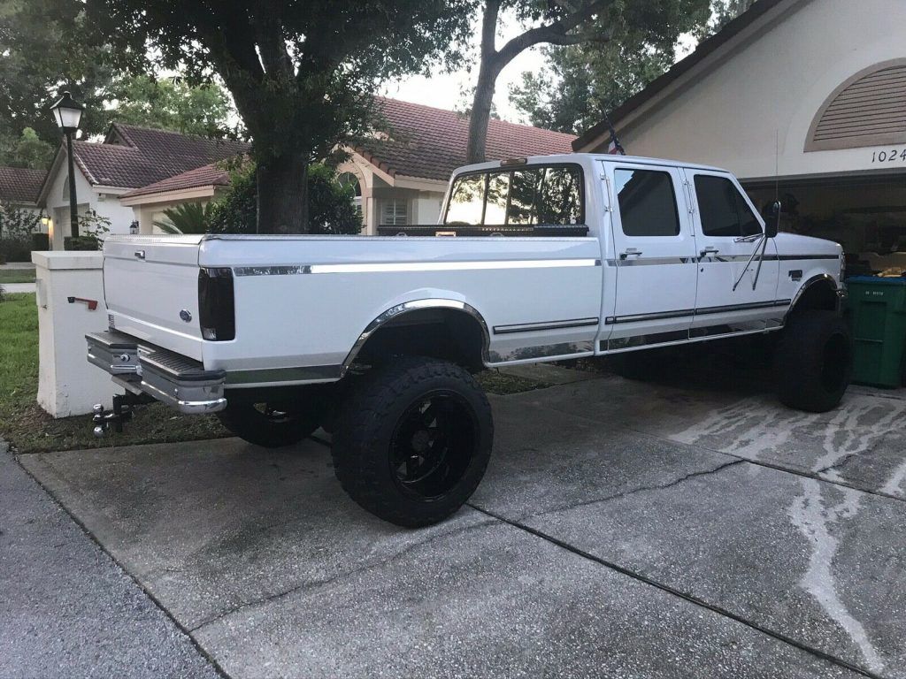 great running 1997 Ford F 350 XLT pickup