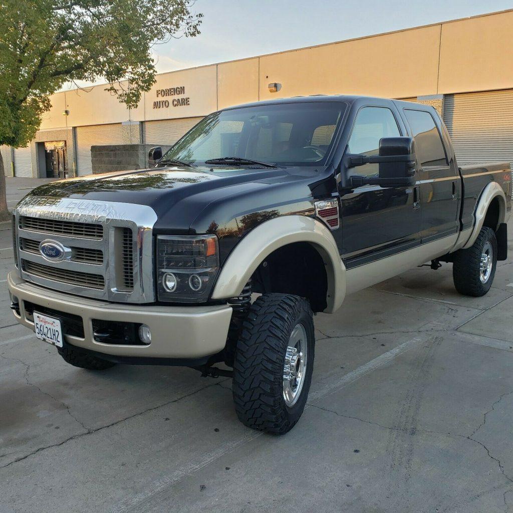 great working 2008 Ford F 350 King Ranch pickup