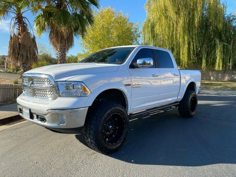 loaded and modified 2018 Dodge Ram 1500 pickup for sale