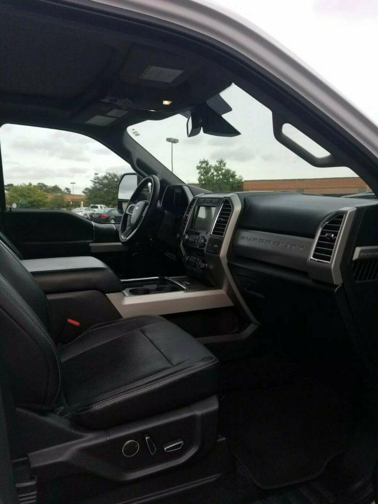 low miles 2017 Ford F 250 LARIAT pickup