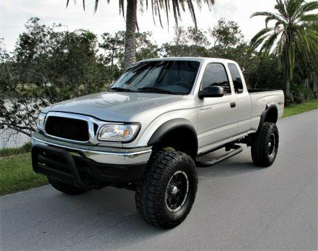 rust free 2002 Toyota Tacoma Prerunner pickup for sale
