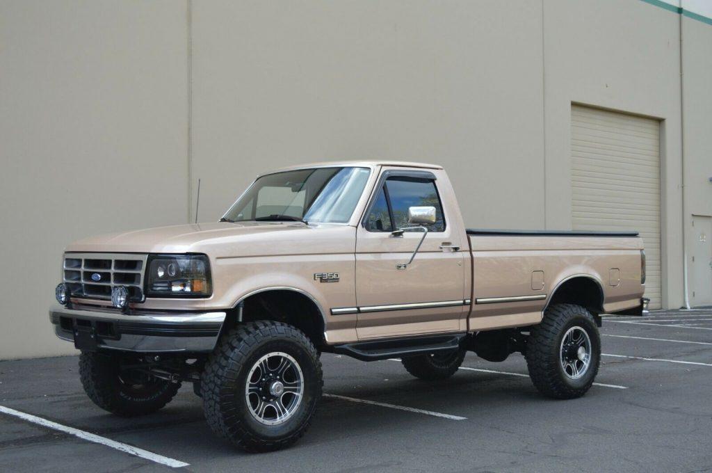 stunning and loaded 1997 Ford F 350 pickup