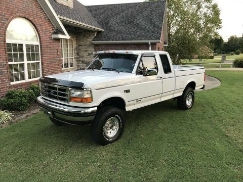 time capsule 1995 Ford F 150 XLT Centurion pickup for sale