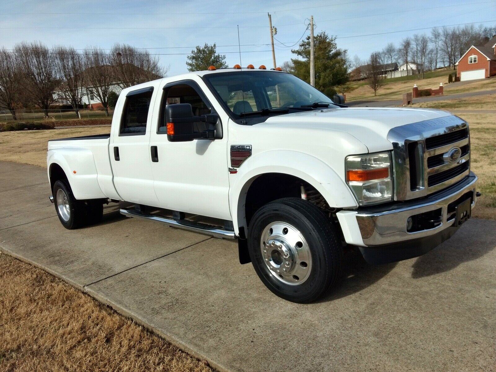 Well Equipped 2008 Ford F 450 Lariat Pickup For Sale