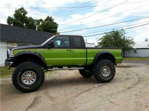 well modified 2006 Ford F 250 XL pickup for sale