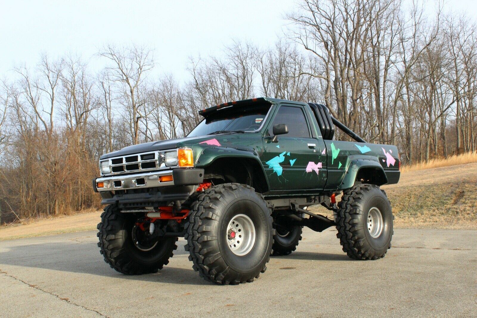 custom monster 1985 Toyota Pickup SR5 pickup for sale