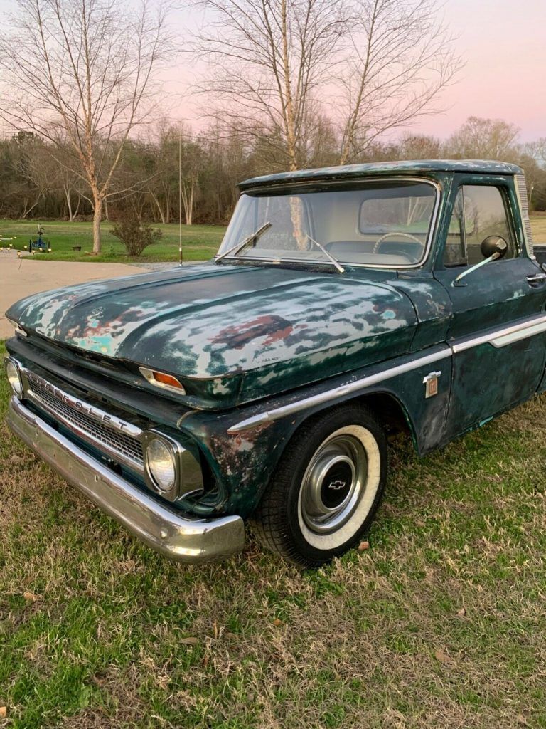 awesome patina 1964 Chevrolet C 10 pickup