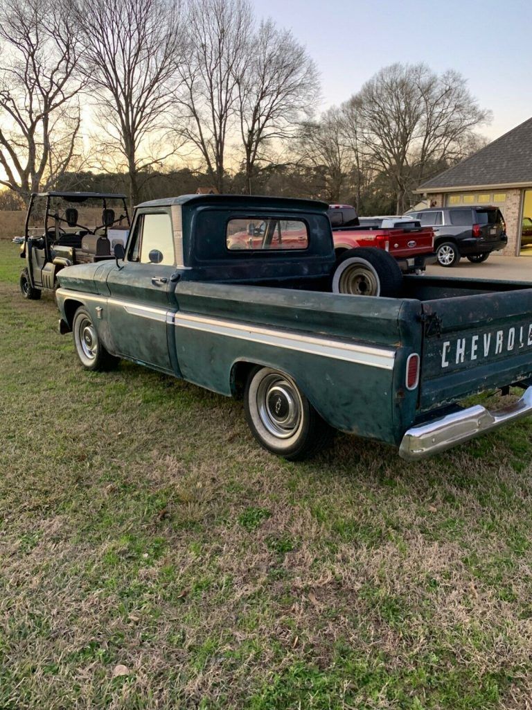 awesome patina 1964 Chevrolet C 10 pickup