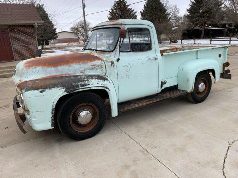 new parts 1953 Ford F 250 pickup for sale