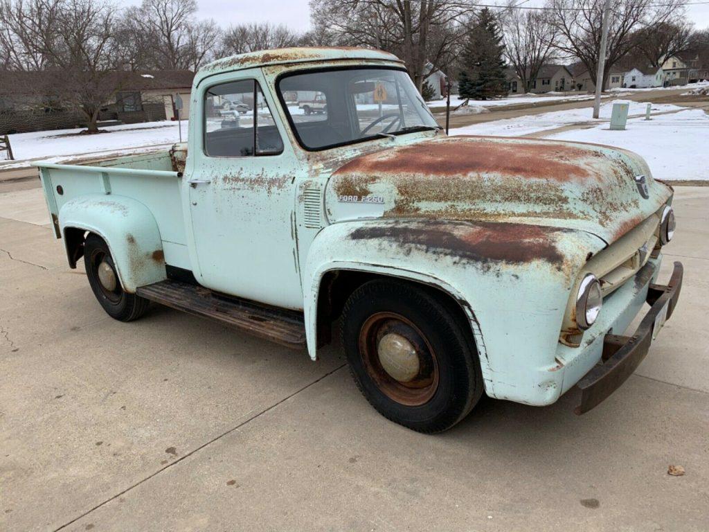 new parts 1953 Ford F 250 pickup