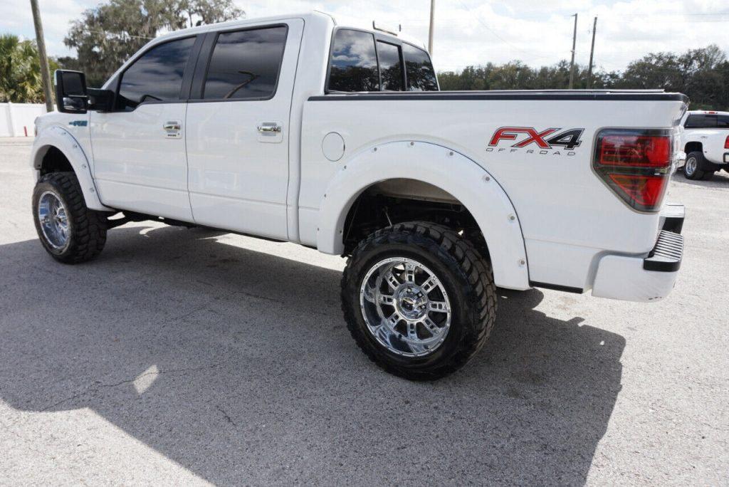 nice and clean 2013 Ford F 150 XLT Supercrew pickup