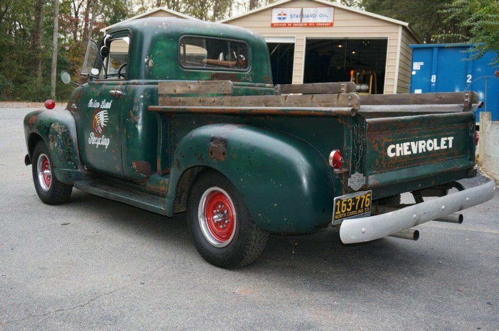 patina custom 1953 Chevrolet Pickup
