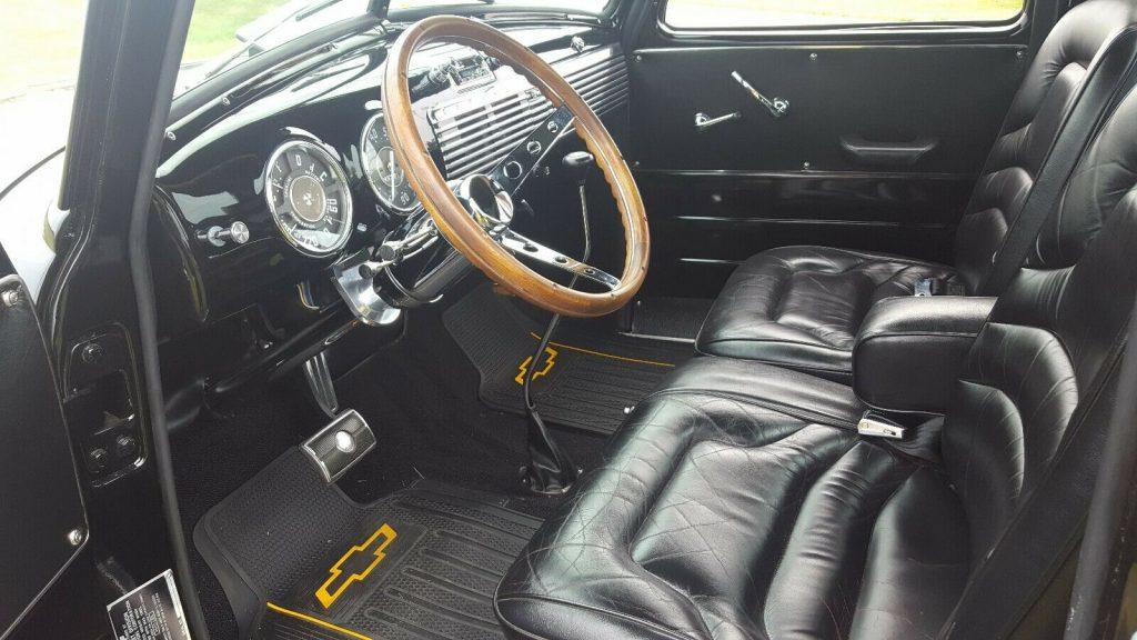 restored 1953 Chevrolet 5 Window Pickup