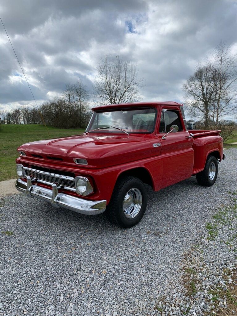 restored 1965 Chevrolet C 10 Custom pickup