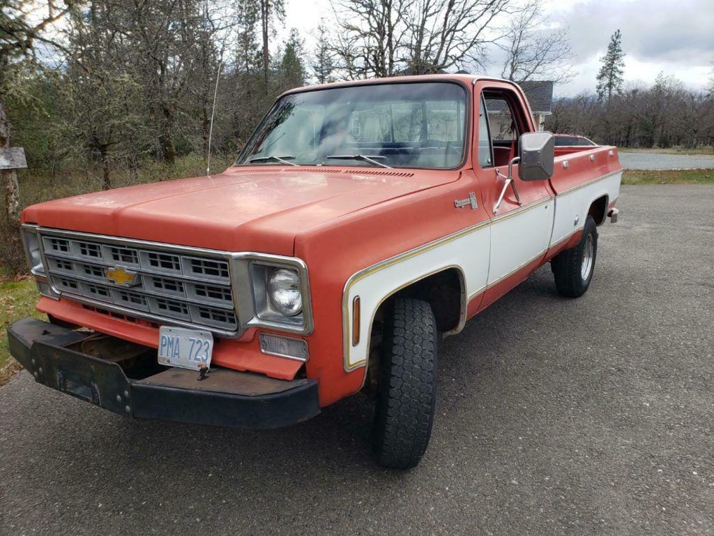 awesome daily driver 1977 Chevrolet Cheyenne pickup