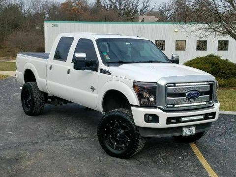 detailed 2013 Ford F 250 Platinum offroad for sale