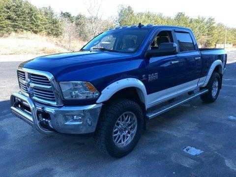 low mileage 2015 Ram 3500 BIG HORN pickup for sale