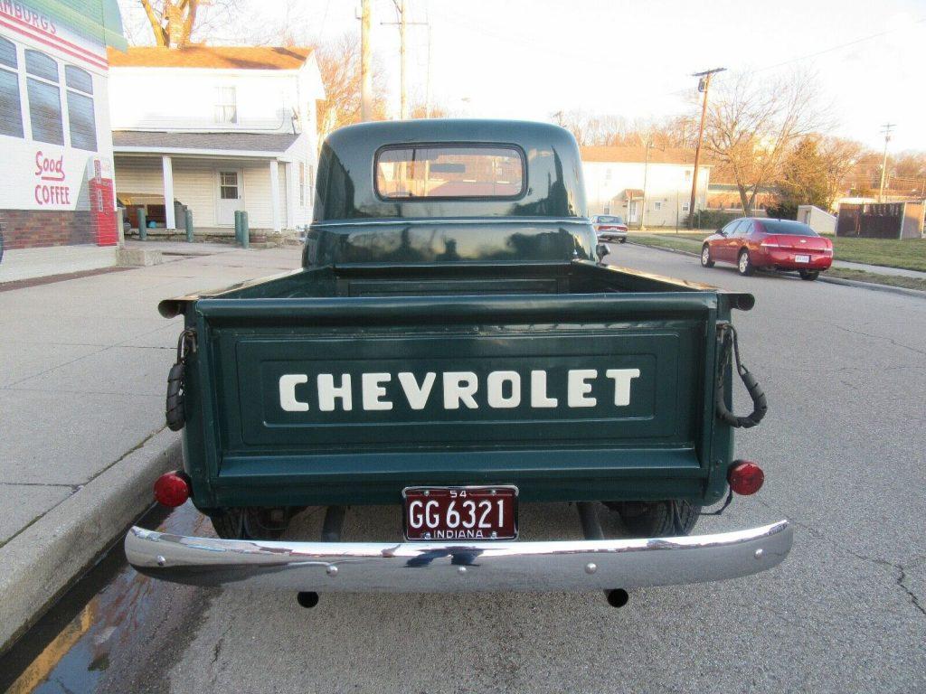 very nice 1954 Chevrolet 3100 Pickup