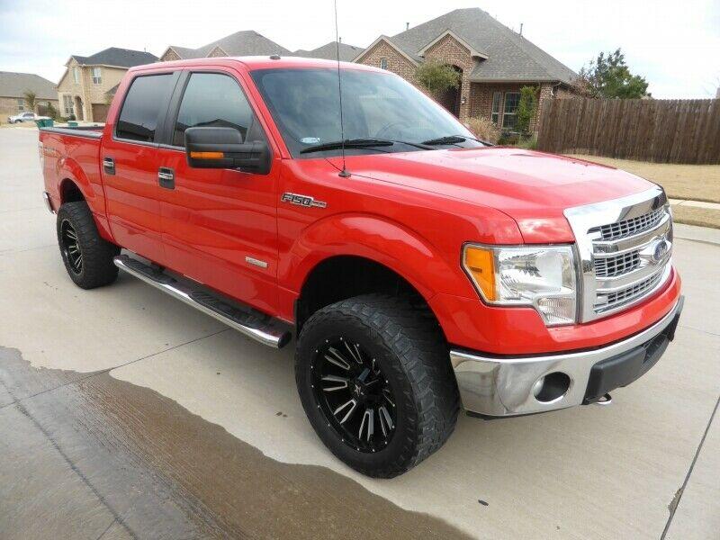 very nice 2014 Ford F 150 4WD Supercrew 145 XLT pickup