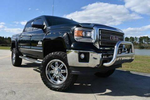 well equipped 2014 GMC Sierra 1500 SLT pickup for sale
