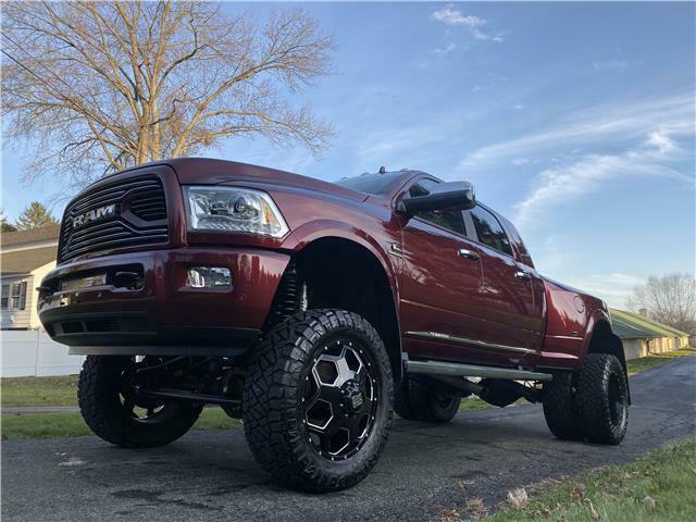 well equipped 2016 Ram 3500 Longhorn Limited pickup