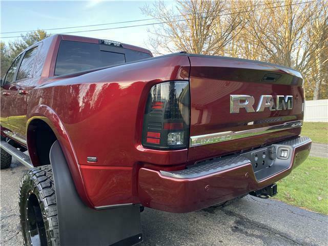 well equipped 2016 Ram 3500 Longhorn Limited pickup