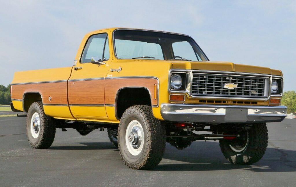 4×4 conversion 1973 Chevrolet C/K Pickup 3500 C20 pickup