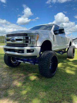 badass 2018 Ford F 250 Limited Super DUTY pickup for sale