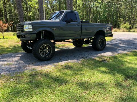 engine upgrades 1996 Ford F 250 pickup for sale