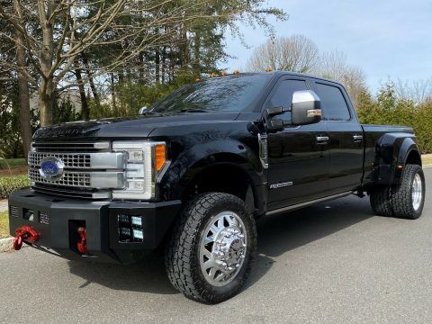 gorgeous 2017 Ford F 350 PLATINUM pickup for sale