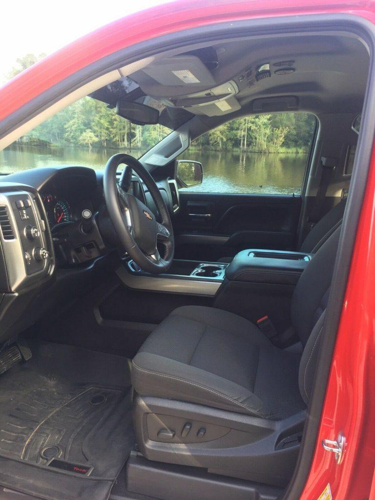 loaded 2017 Chevrolet Silverado 1500 K1500 LT pickup
