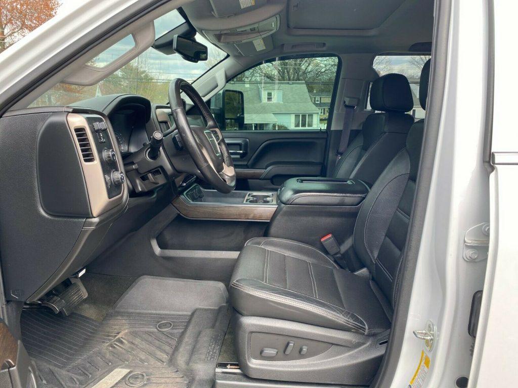 loaded 2017 GMC Sierra 2500 Denali pickup