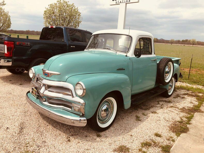 older restoration 1954 Chevrolet 3100 5 Window pickup