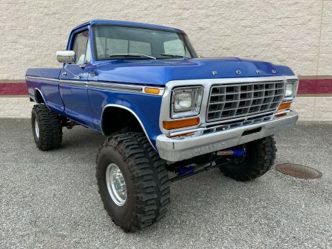 one of a kind 1978 Ford F 150 Ranger XLT pickup for sale