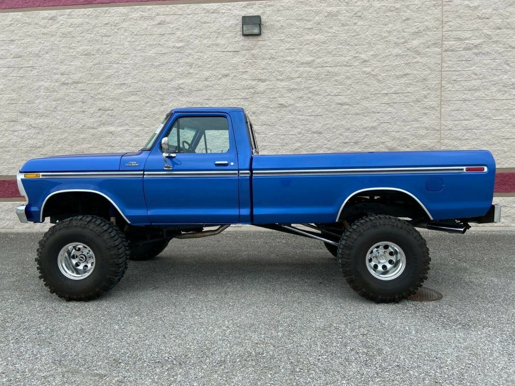 one of a kind 1978 Ford F 150 Ranger XLT pickup