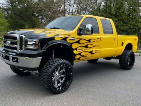 ONE OF A KIND 2006 Ford F 250 Amarillo Diesel pickup for sale